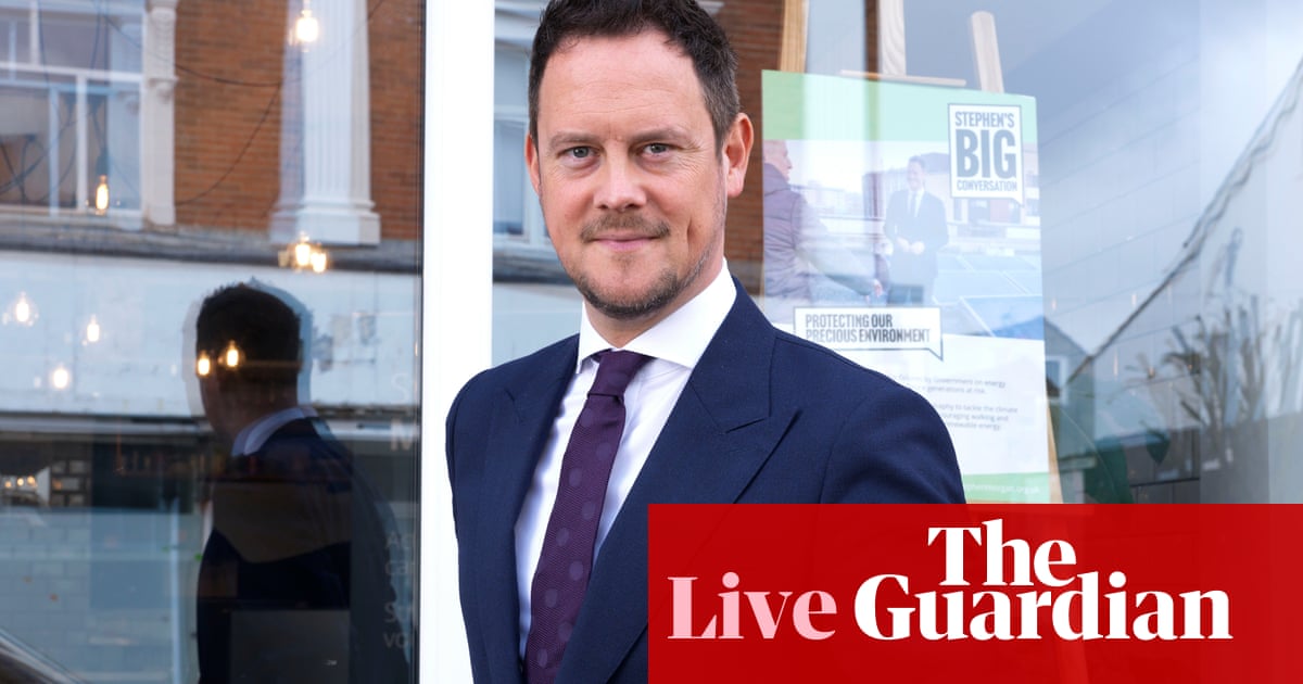 Minister won't rule out support cuts for children with EHCPs amid Send overhaul UK politics live UK politics live