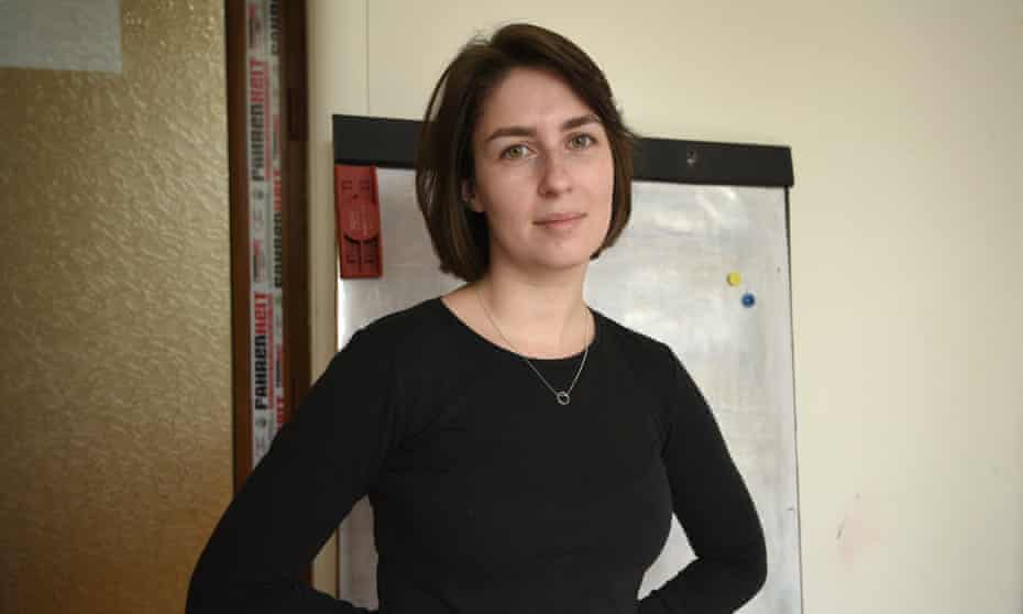 Elena Chegodaeva, a teacher from Moscow