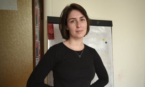 Elena Chegodaeva, a teacher from Moscow