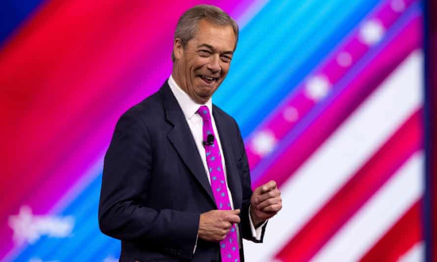 Nigel Farage parlando a Orlando.