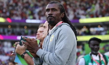 Aliou Cissé ahead of Senegal's World Cup group match against Qatar