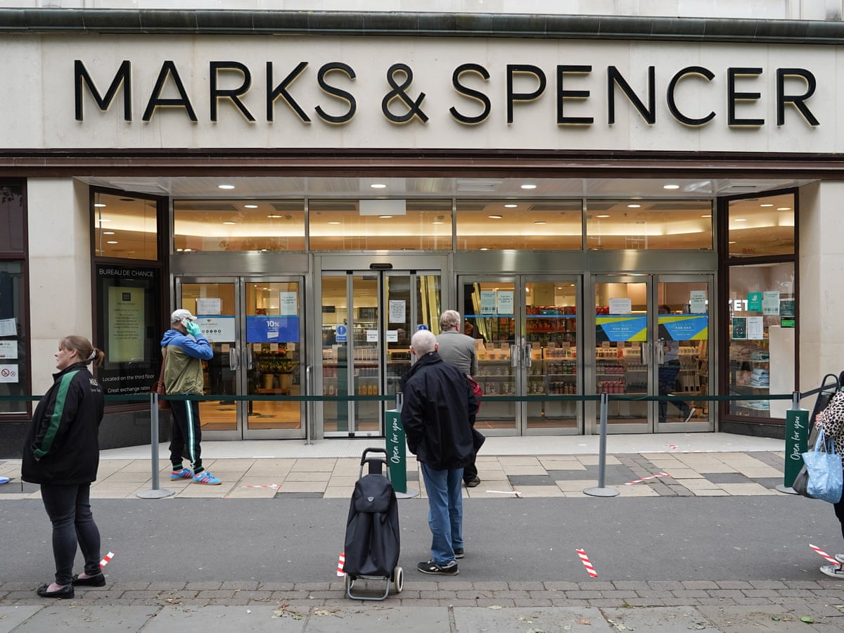 Marks And Spencer : Marks Spencer Falls To First Loss As Covid Crisis Hits Clothing Sales Marks Spencer The Guardian