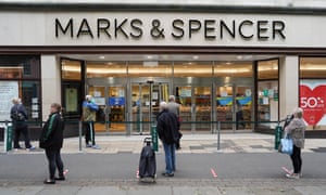 Marks Spencer To Cut 950 Jobs In Latest Covid 19 Blow To High Street Business The Guardian