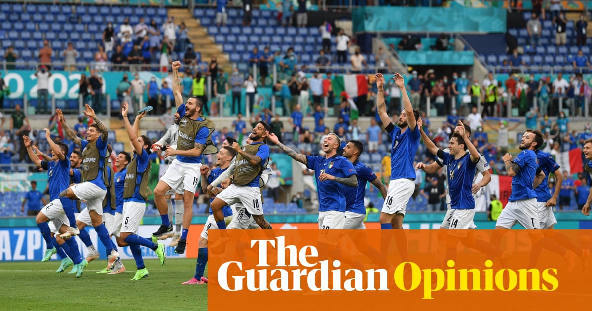 Euro 2020’s flying full-backs show risk-free football is not the only path to victory | Jonathan Wilson