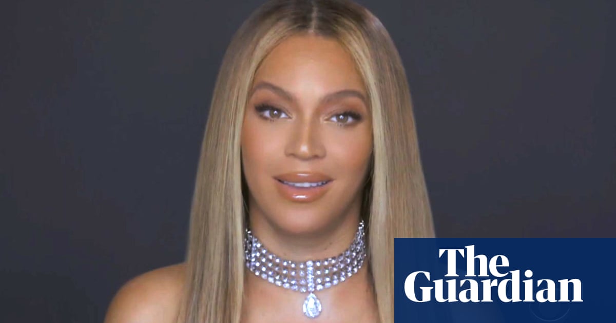 Beyoncé urges voters to dismantle a racist and unequal system in the US