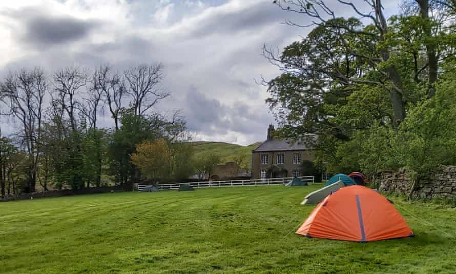 Winshields Campsite, Northumberland
