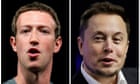 The biggest delusion money can buy? The Musk v Zuckerberg cage match | Zoe Williams