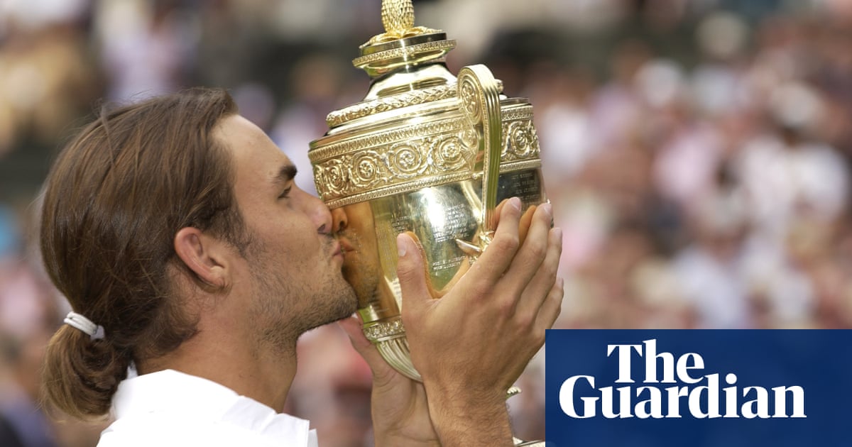 The greatest: Roger Federer – balletic grace that makes the outrageous appear effortless