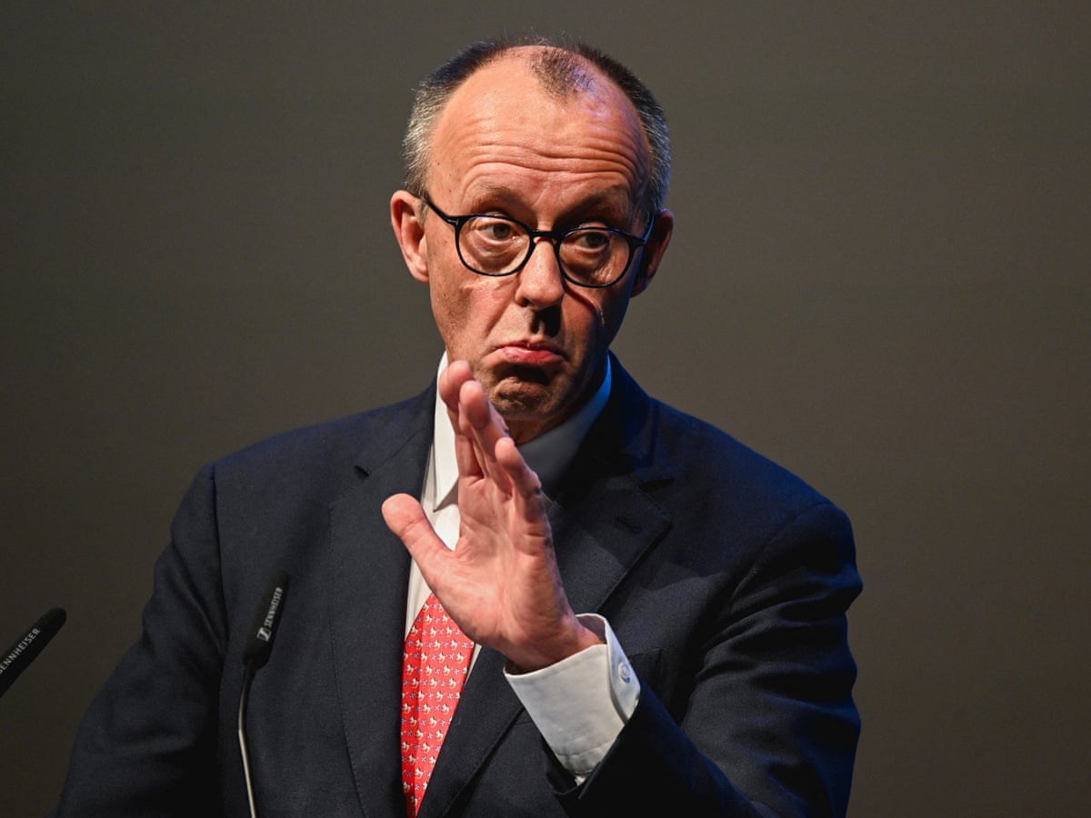 Merzsplaining: the chancellor's overconfidence is unpopular in Germany. But could it be what Europe needs? | Joseph de Weck | The Guardian