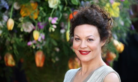 Helen McCrory attending the UK premiere of A Little Chaos in 2015.