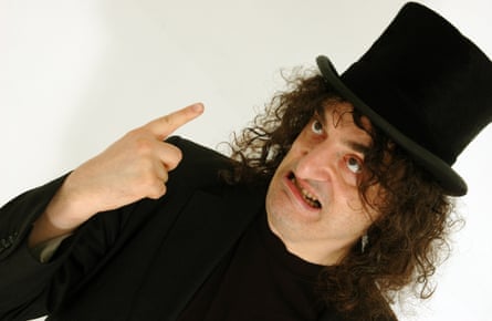Jerry Sadowitz’s viciousness can take your breath away