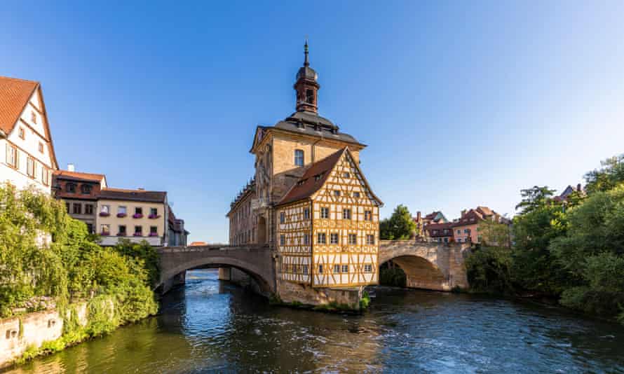 Bamberg, on the River Regnitz.