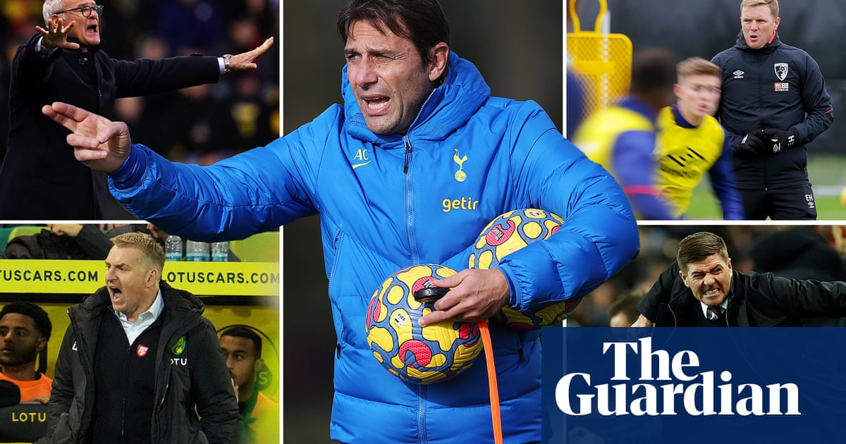 Investigating the new manager bounce in the Premier League