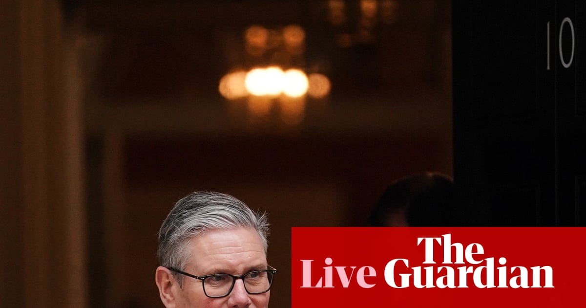 Starmer says ‘British pragmatism’ helped resolve Greenland crisis as he welcomes Trump U-turn – UK politics live