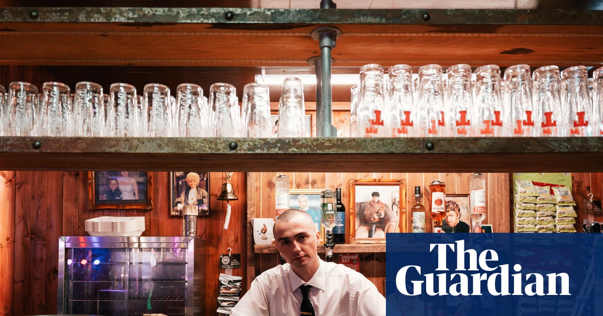 Drinks, darts, DJs and drag queens: the artwork that’s a fully-functioning pub – with the artist pulling pints