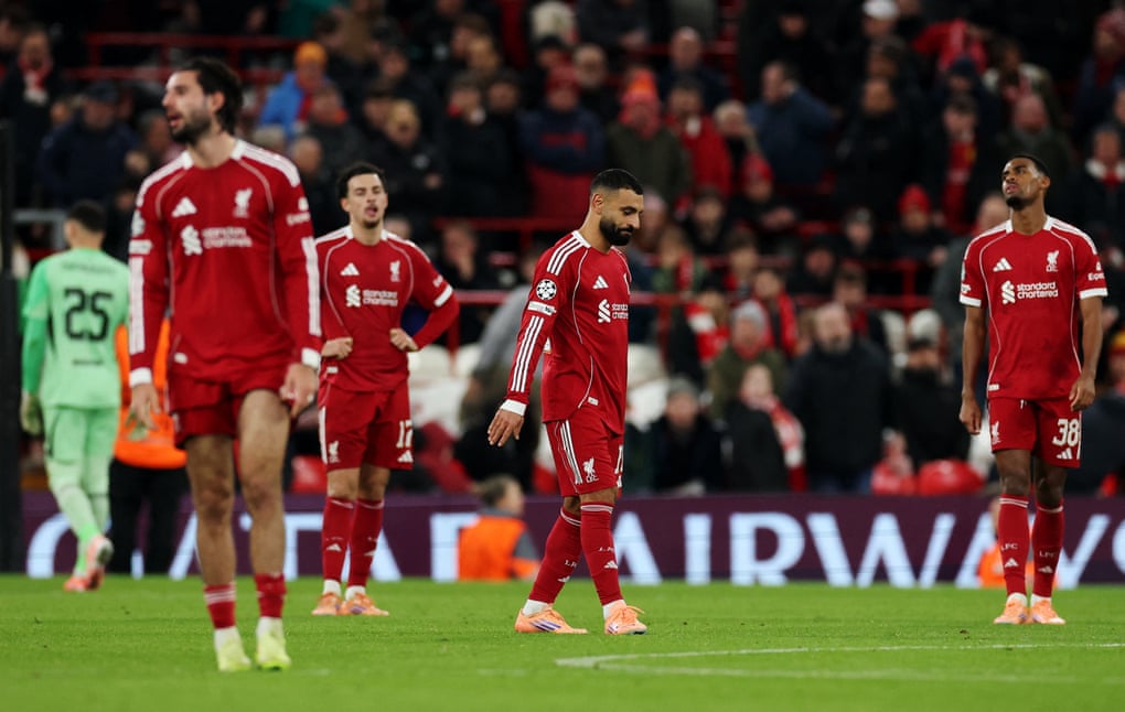 ¿Podrá Arne Slot revivir este monstruo de Frankenstein del Liverpool? ¿Podrá Arne Slot revivir este monstruo de Frankenstein del Liverpool?