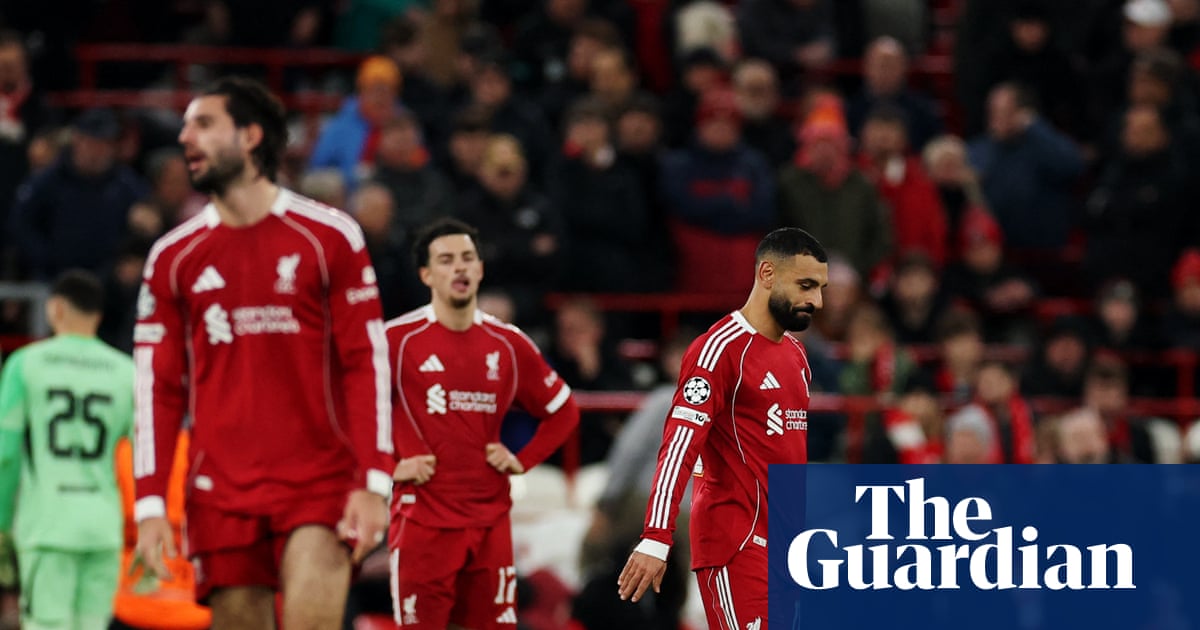 Can Arne Slot revive this Frankenstein’s monster of a Liverpool side? | Barney Ronay