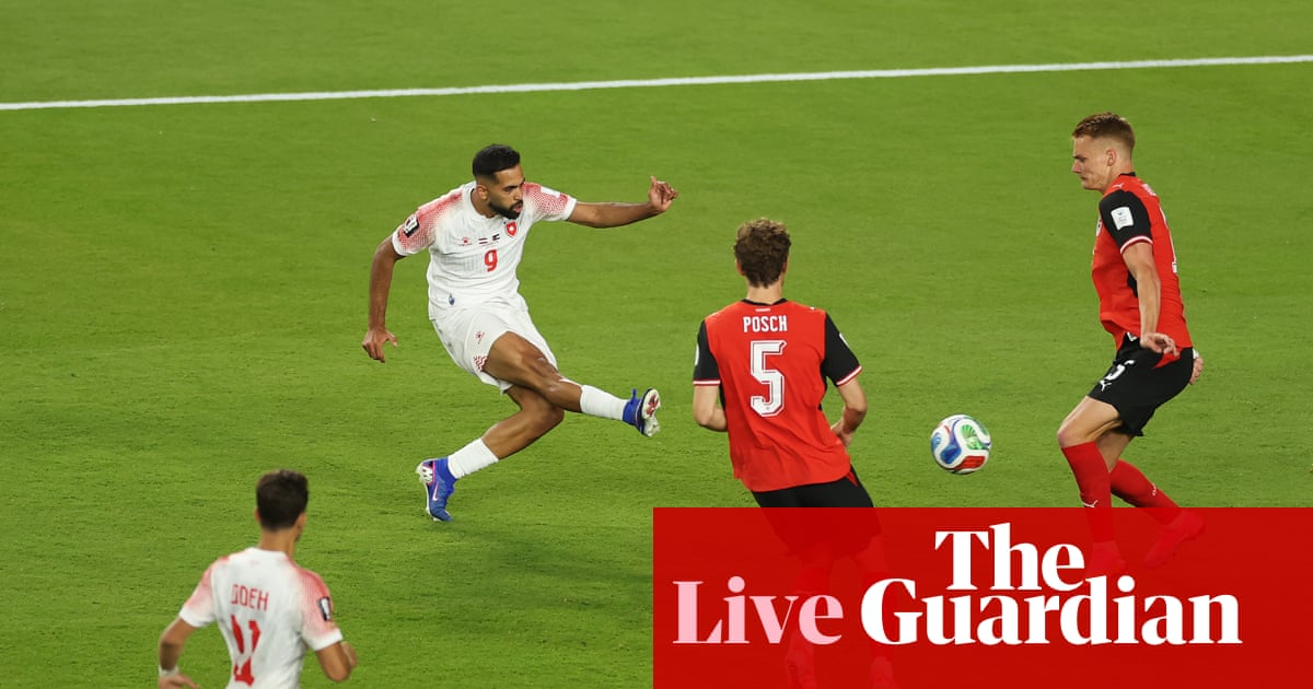 Austria v Jordan: World Cup 2026 – live