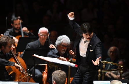 Conductor Kazuki Yamada.