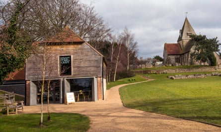 The Museum of Arts and Crafts in Ditchling, East Sussex.  Eric Gill lived and worked in the village for 15 years.