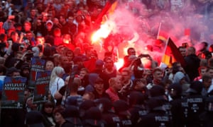 Users looking for video information on the Chemnitz riots were led to extremist content.