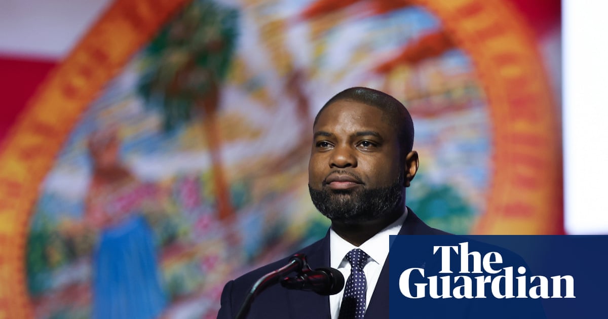 The mega-Maga contender in deep-red Florida who doesn’t want to talk about Trump
