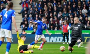 Chelsea's Christian Pulisic scores their third goal.