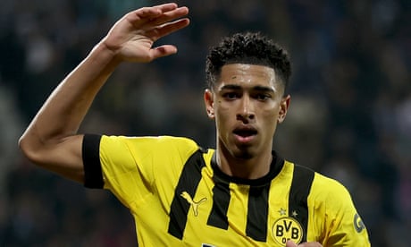 Real Madrid close on deal to sign Jude Bellingham from Borussia Dortmund