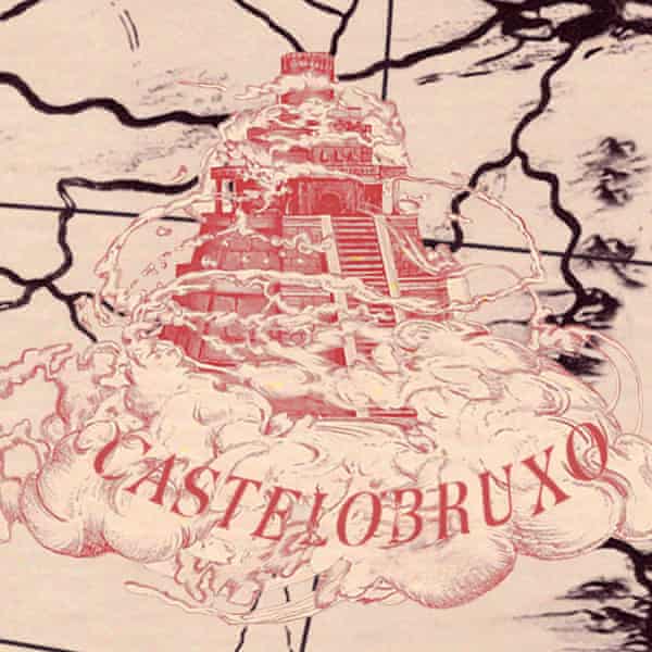 Mapa de la Escuela de Magia-Castelobruxo