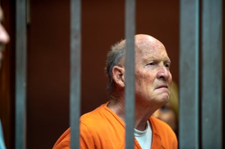 Former police officer Joseph James DeAngelo, who is charged with being the ‘Golden State Killer’.