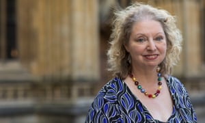 Dame Hilary Mantel, Booker Prize winning author, in 2017