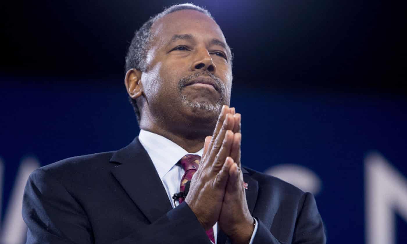 Ben Carson, HUD
