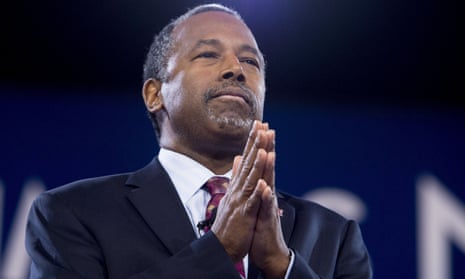 Ben Carson, Donald Trump’s housing and urban development secretary. Naved Jafry’s title, according to his email signature, was senior adviser. 