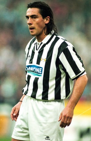 As a player, Paulo Sousa won two Champions League titles, while at Juventus (pictured) in 1996 and Borussia Dortmund in 1997.