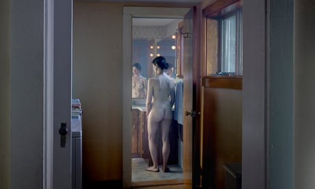 ‘I was aware of being naked for about three minutes, then I forgot’
