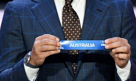 World Cup: Socceroos drawn with France, Denmark and Peru
