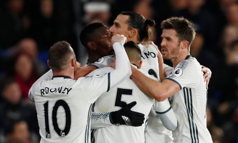 Crystal Palace 1-2 Manchester United: Premier League – as it happened ...