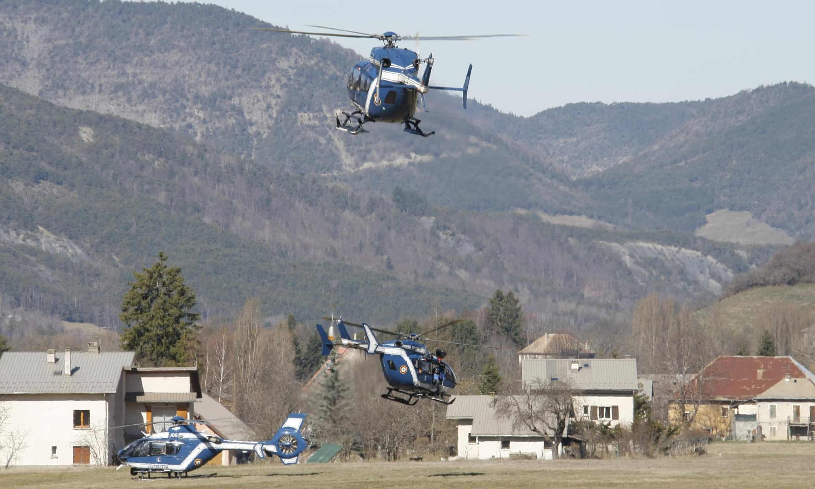 Germanwings flight 4U9525 aftermath - in pictures