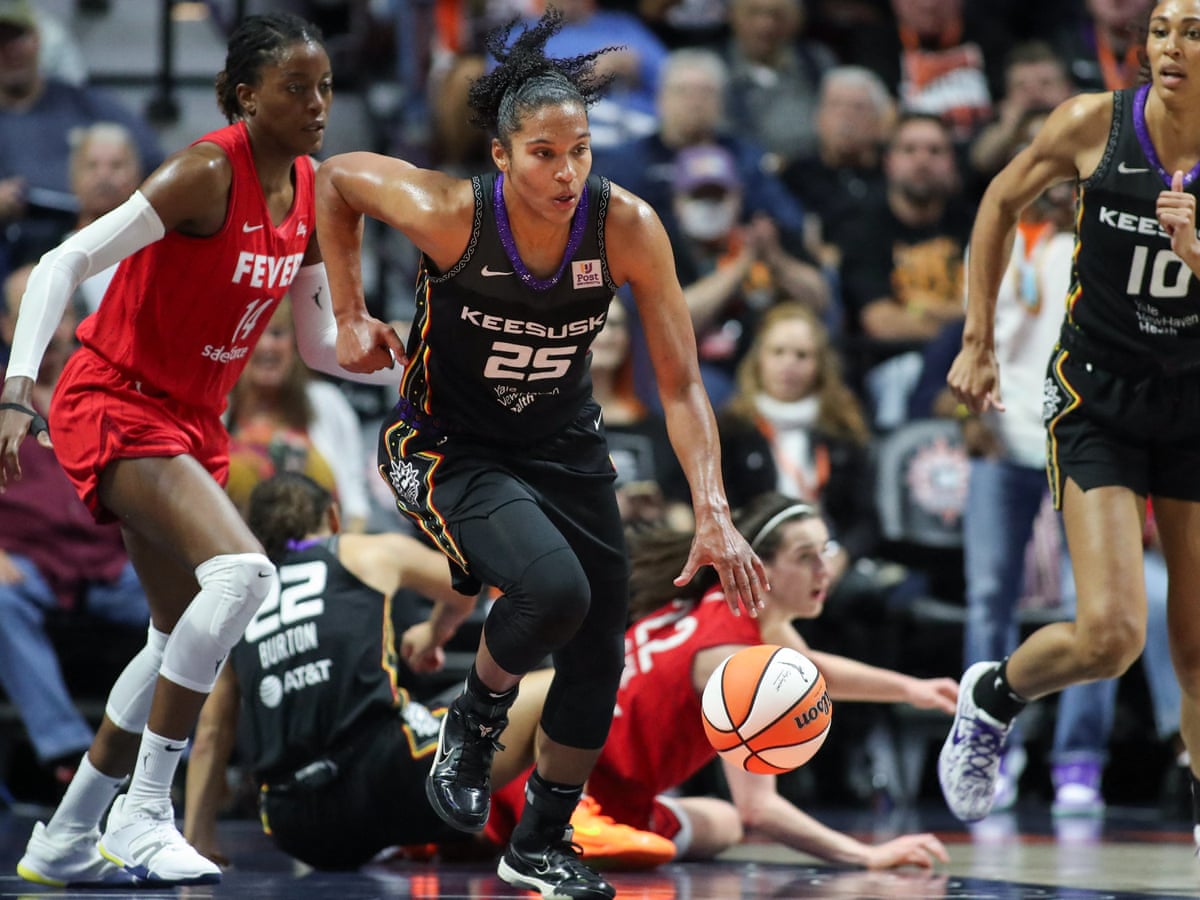 WNBA and players condemn racist abuse as Caitlin Clark's Fever lose in playoffs | WNBA | The Guardian