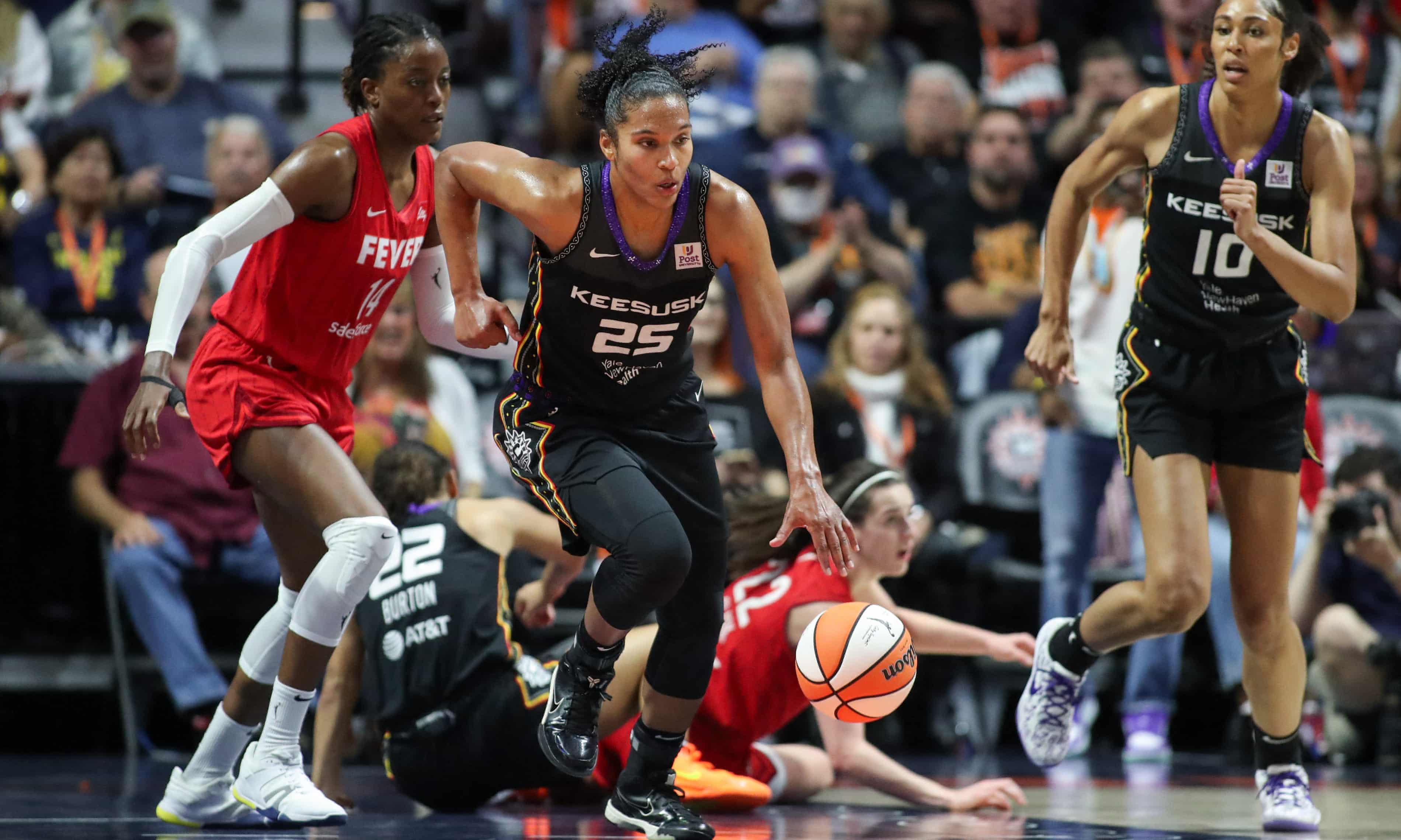 WNBA and players condemn racist abuse as Caitlin Clark’s Fever lose in playoffs (theguardian.com)