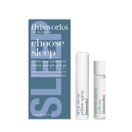 This Works Choose Sleep, sleep kit.