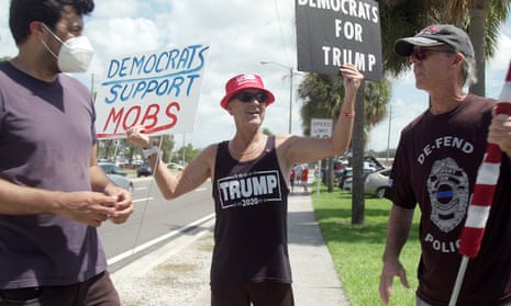 Troubled Florida, divided America: will Donald Trump hold this vital swing state? - video 
