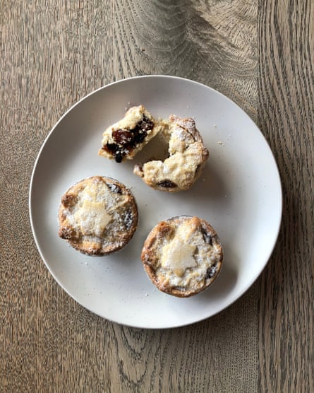 M&S Collection mince pies.