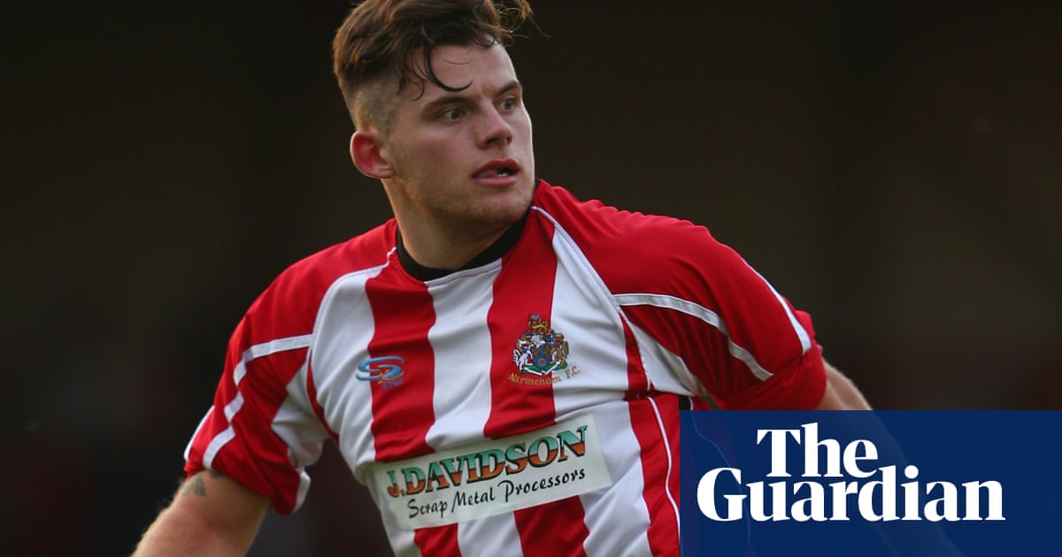 Third Man Arrested Over Death Of Footballer Jordan Sinnott Uk