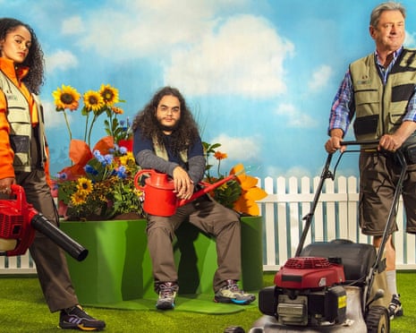 Adidas Originals’ Gardening Club range, featuring Alan Titchmarsh