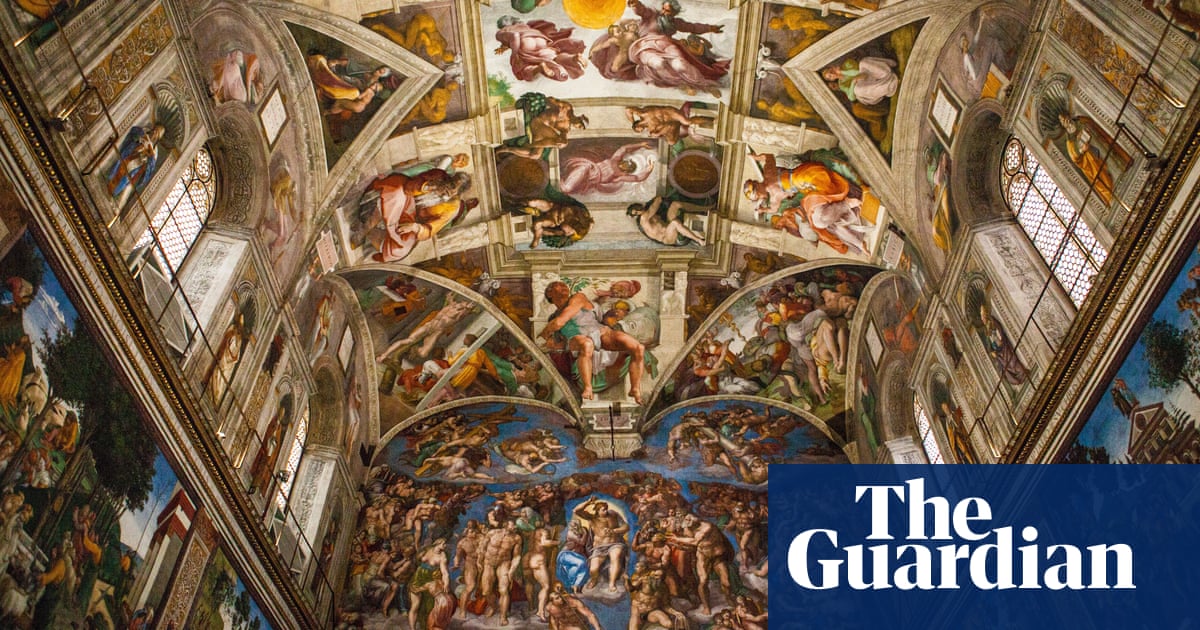 Something to look up to: how Michelangelo's love and humility could influence the Sistine Chapel conclave