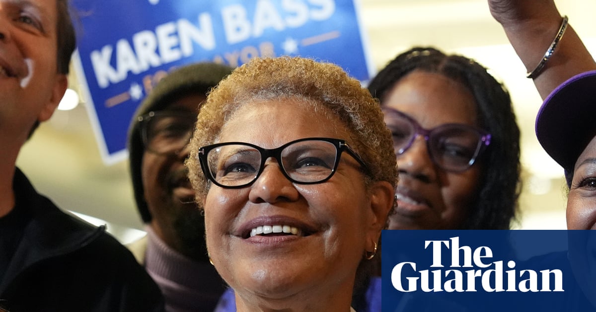 Karen Bass heads to LA mayoral runoff after falling short of majority