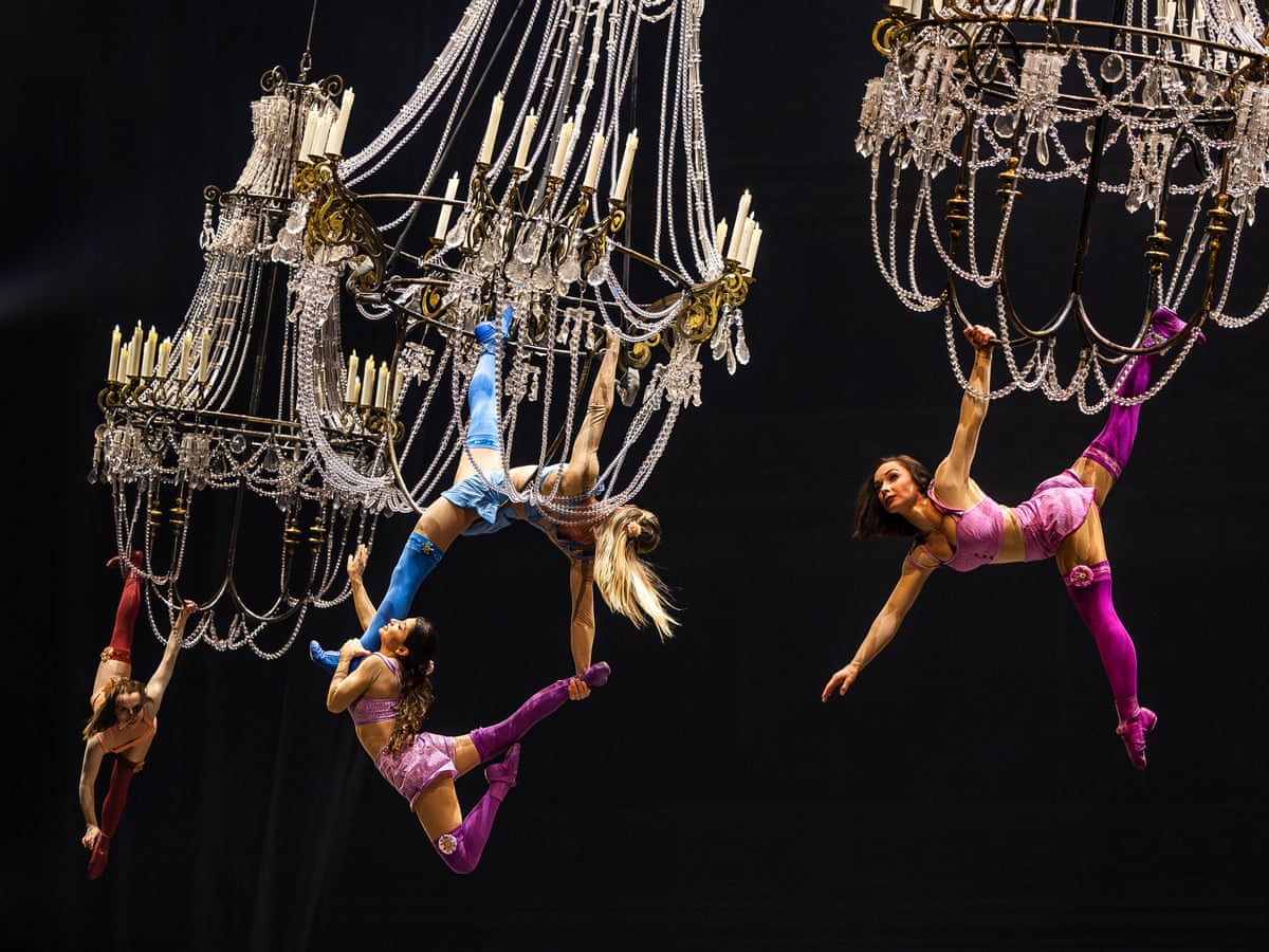 Cirque du Soleil: Corteo review – high-risk, high-reward acrobatics are a giddy joy | Circus | The Guardian