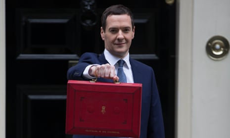 Chancellor of the Exchequer George Osborne delivers the 2015 budget