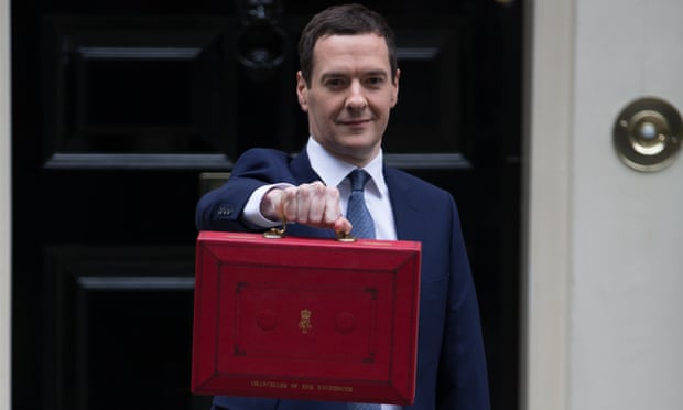George Osborne budget